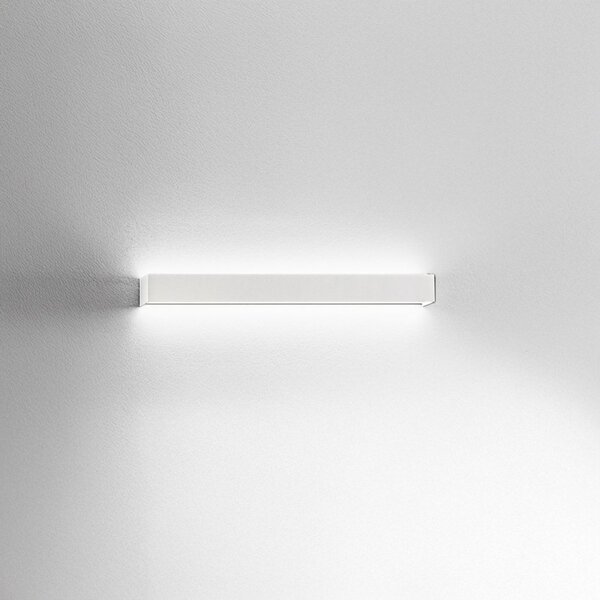 Applique led perenz rummo 8278 lc 1600lm 3000k modulo led integrato biemissione metallo alluminio - Perenz