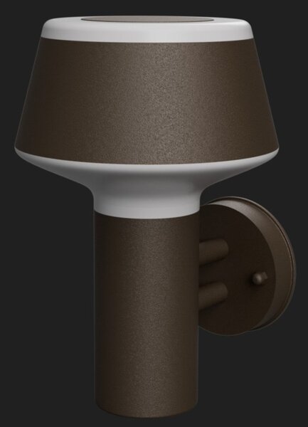 Applique classico lampadari bartalini acsalev ap c e27 led ip65 alluminio acrilico - Lampadari Bartalini Gesso