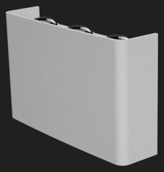 Applique led lampadari bartalini eneta bianco ip65 termoplastica - Lampadari Bartalini Gesso