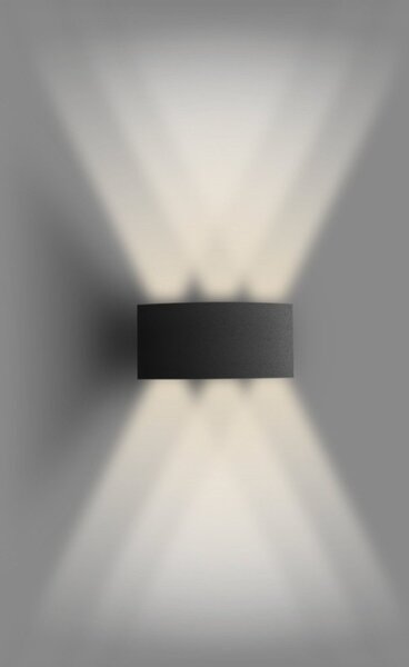 Applique led lampadari bartalini aerua a cct ip65 alluminio - Lampadari Bartalini Gesso