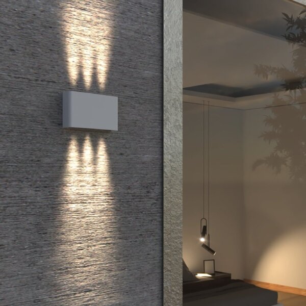 Applique led lampadari bartalini eneta bianco ip65 termoplastica - Lampadari Bartalini Gesso