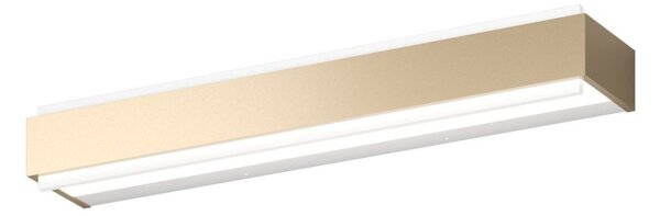Applique classica top light bios 1213 55 dm led switch 2640lm diffusore alluminio illuminazione modulo integrato - Top Light