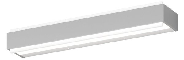 Applique moderno top light bios 1213 55 dm led switch 2640lm alluminio illuminazione modulo integrato - Top Light