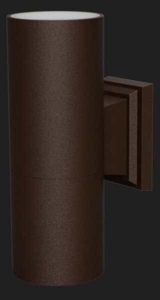 Applique classico lampadari bartalini wolg c gu10 led ip65 alluminio biemissione - Lampadari Bartalini Gesso