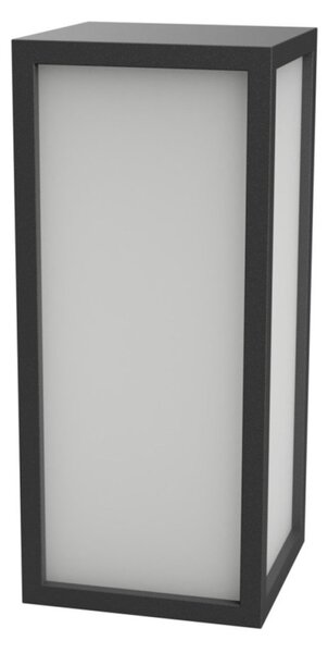 Applique moderno lampadari bartalini kcolb ant e27 led ip65 alluminio - Lampadari Bartalini Gesso