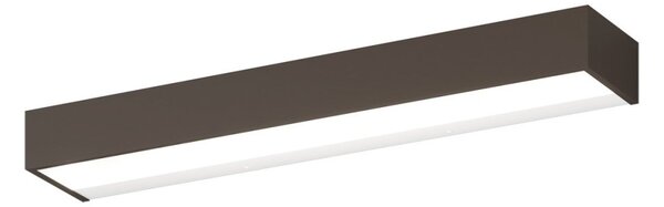 Applique classica top light bios 1213 55 led switch 2640lm alluminio illuminazione modulo integrato - Top Light