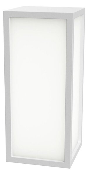Applique moderno lampadari bartalini kcolb bia e27 led ip65 alluminio - Lampadari Bartalini Gesso