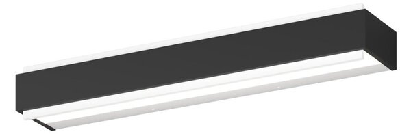 Applique moderno top light bios 1213 55 dm led switch 2640lm alluminio illuminazione modulo integrato - Top Light
