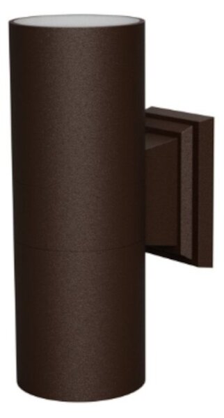 Applique classico lampadari bartalini wolg c gu10 led ip65 alluminio biemissione - Lampadari Bartalini Gesso