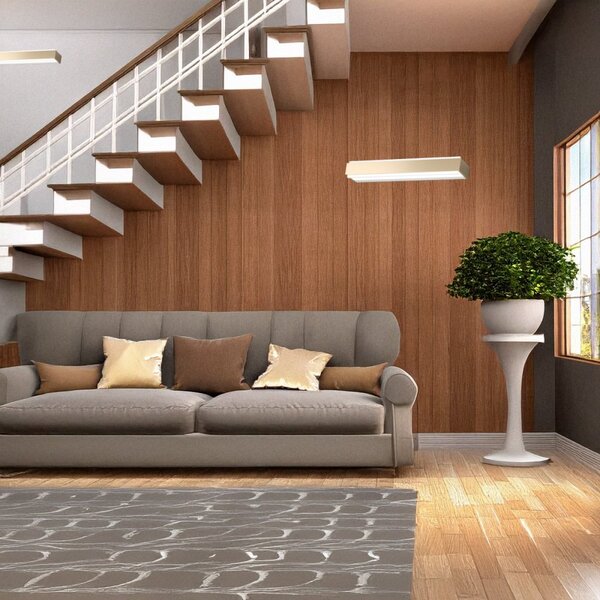 Applique classica top light bios 1213 55 dm led switch 2640lm diffusore alluminio illuminazione modulo integrato - Top Light