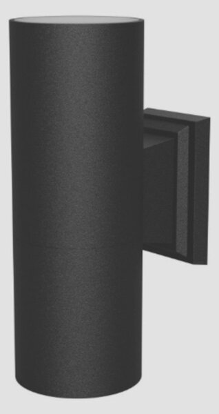 Applique moderno lampadari bartalini wolg gu10 led ip65 alluminio biemissione - Lampadari Bartalini Gesso