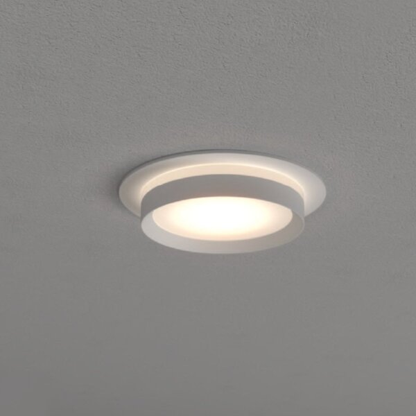 Faretto incasso lampadari bartalini suruat bianco gx53 led alluminio - Lampadari Bartalini Gesso