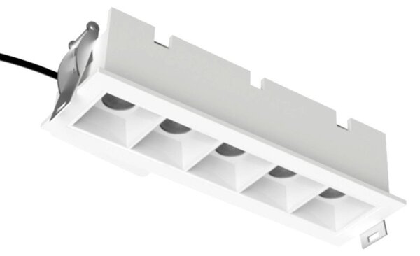 Faretto incasso lampadari bartalini avotnam 5 bianco led alluminio - Lampadari Bartalini Gesso