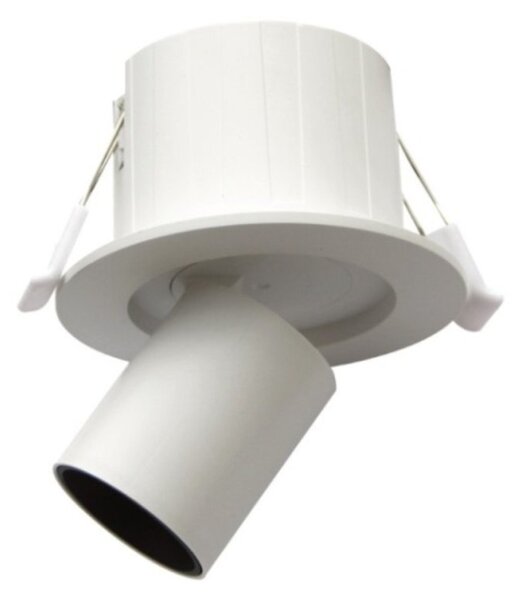 Faretto incasso lampadari bartalini tniop b led orientabile termoplastico - Lampadari Bartalini Gesso
