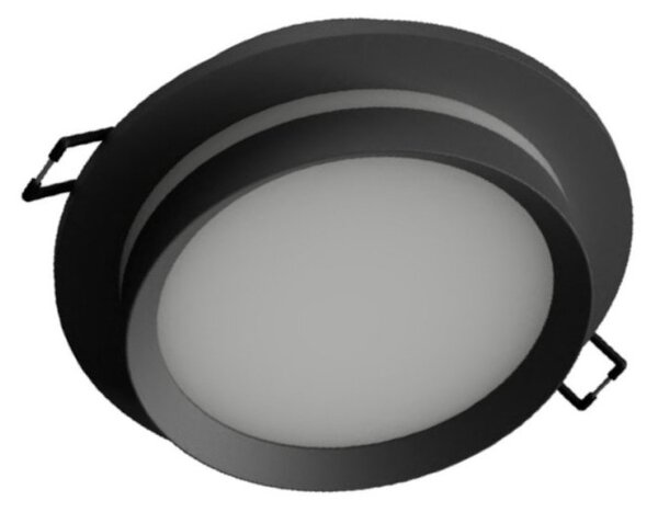 Faretto incasso lampadari bartalini suruat nero gx53 led alluminio - Lampadari Bartalini Gesso