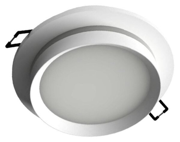 Faretto incasso lampadari bartalini suruat bianco gx53 led alluminio - Lampadari Bartalini Gesso