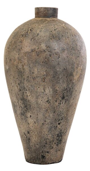 Vaso alto in terracotta marrone Corvo - House Nordic