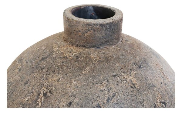 Vaso alto in terracotta marrone Corvo - House Nordic