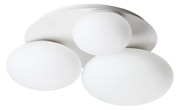 Ideal Lux - Plafoniera LED NINFEA 3xLED/9W/230V bianco