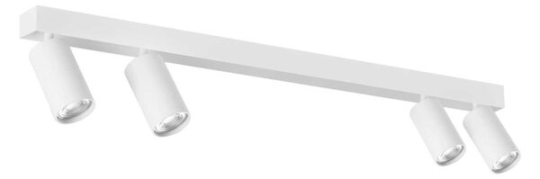 Ideal Lux - Faretto LED PROFILO 4xGU10/7W/230V bianco
