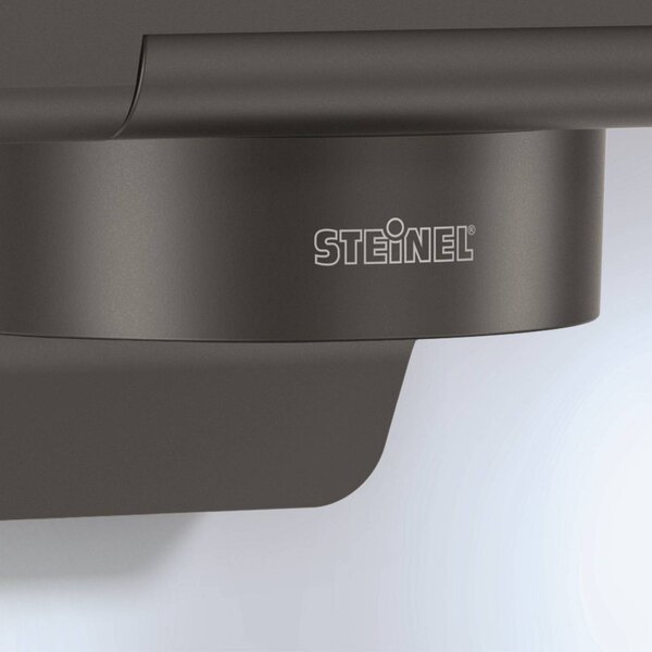 STEINEL XLED Pro 240 faretto LED esterni antracite, Alluminio / Grigio / Zincato, Plastica, Moderno, Lampada LED da esterni