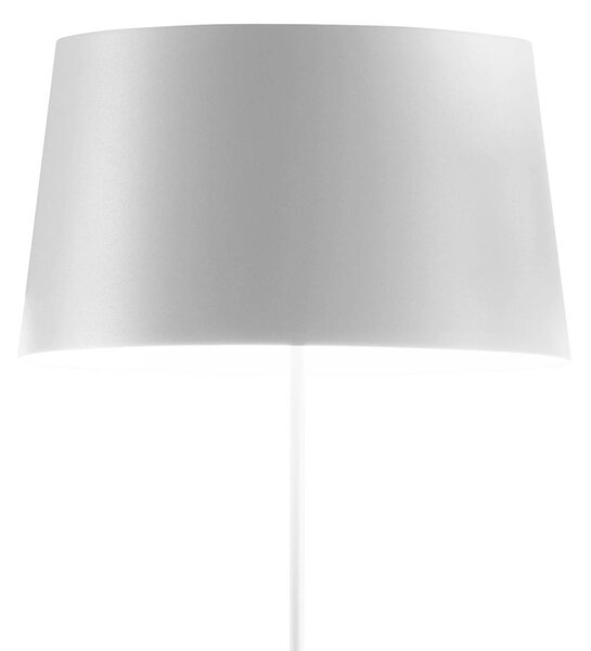 Vibia Warm 4906 lampada da terra di design, bianca