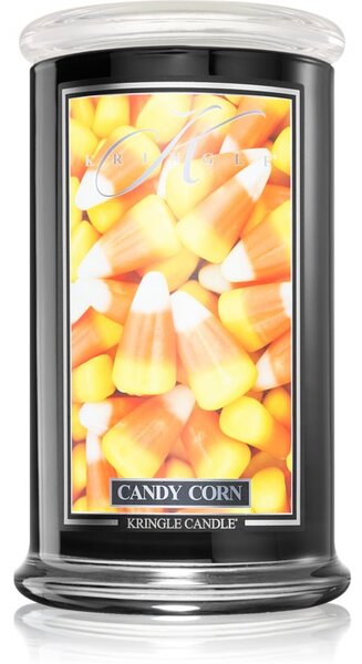 Kringle Candle Halloween Candy Corn candela profumata 624 g