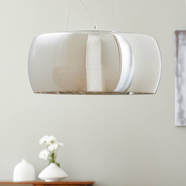 Schuller Valencia Argos Lampada LED a sospensione con gocce di cristallo Ø 50 cm