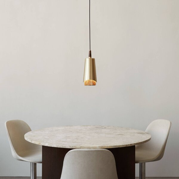 Audo Copenhagen Lampada a sospensione Umanoff, dimmerabile, Ottone / Oro, Soggiorno / Sala da pranzo, Ottone, Design, Lampada a sospensione
