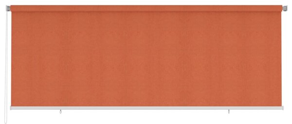 Tenda a Rullo per Esterni 400x140 cm Arancione