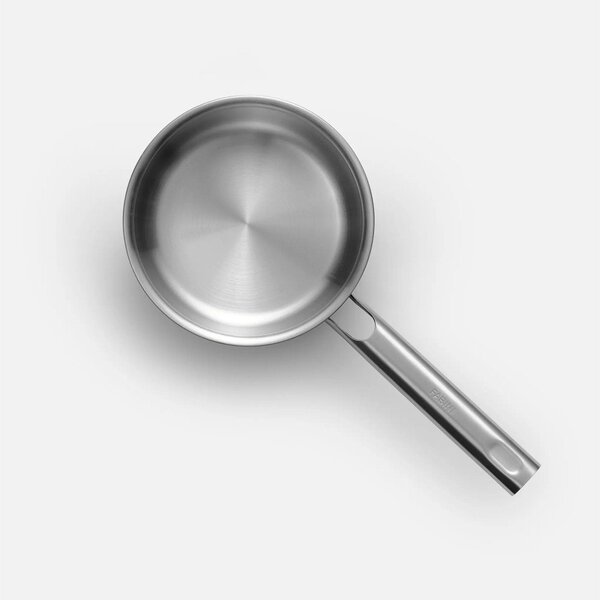 Casseruola in acciaio inox con coperchio incluso 1,2 l Lucca 4.0 Standard – FABINI