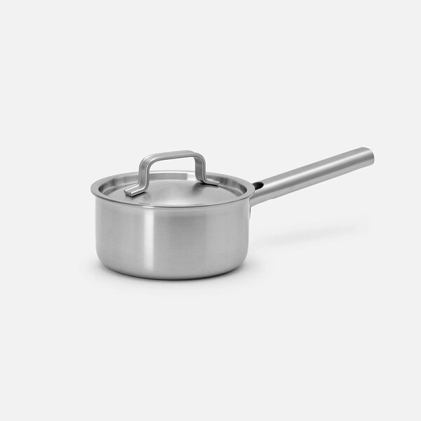 Casseruola in acciaio inox con coperchio incluso 1,2 l Lucca 4.0 Standard – FABINI