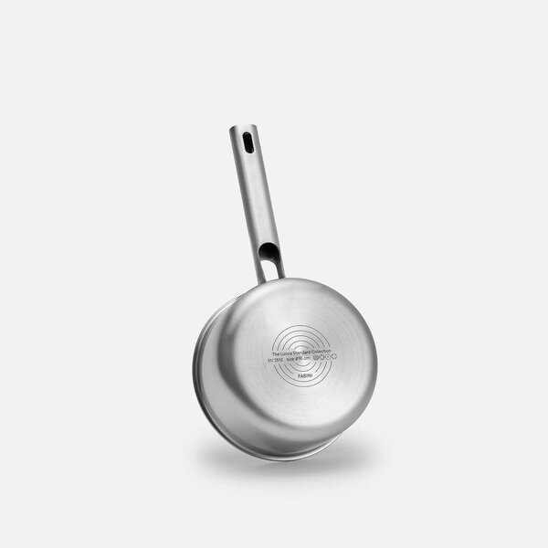 Casseruola in acciaio inox con coperchio incluso 1,2 l Lucca 4.0 Standard – FABINI