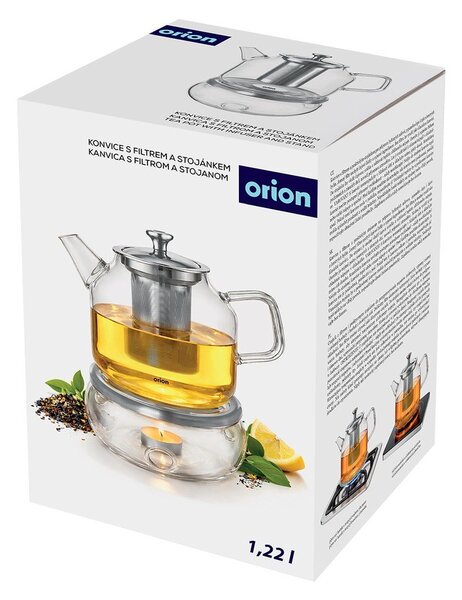 Set da tè in vetro – Orion