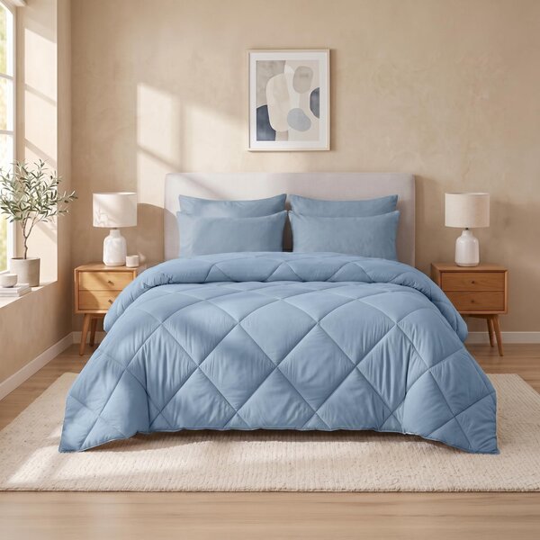 Coperta estiva 2 in 1, dimensioni 200 x 220 cm, in microfibra lavabile