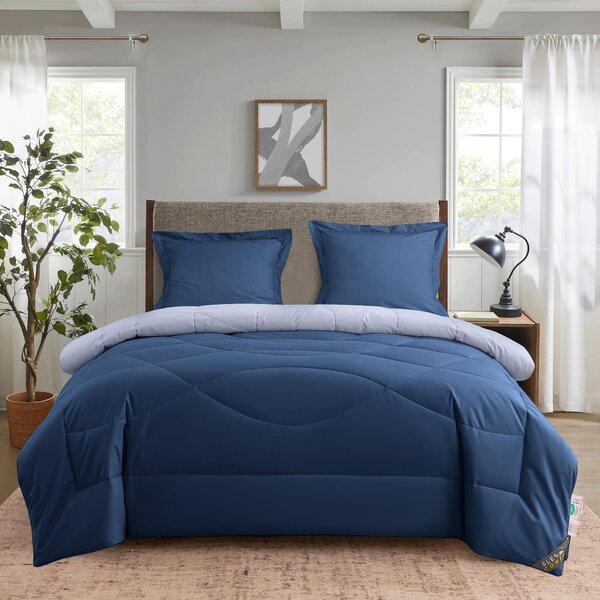 Piumino per tutte le stagioni, dimensioni 240 x 220 cm, ipoallergenico e leggero