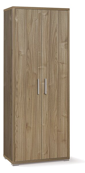 Armadio 2 Ante 71x182x41 cm Noce Stelvio
