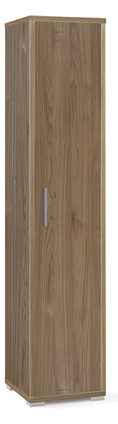 Armadio 1 Anta 39x182x41 cm Noce Stelvio