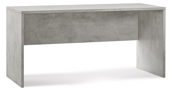 Scrivania da Ufficio Porta PC 160x76x69 cm Cemento
