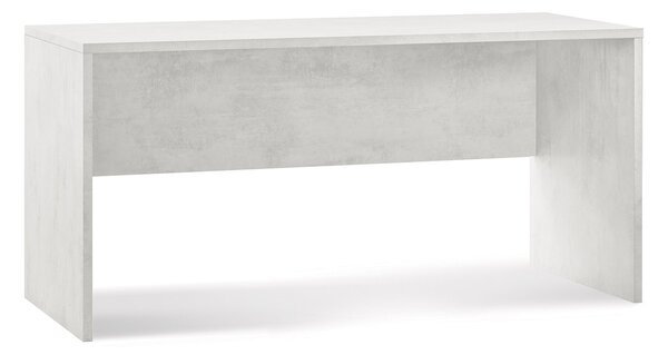 Scrivania da Ufficio Porta PC 160x76x69 cm Ossido Bianco