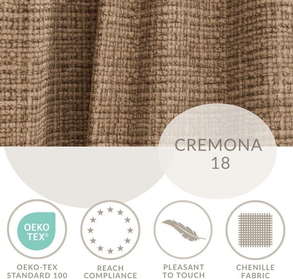 Divano angolare marrone chiaro allungabile/con contenitore (con penisola a destra/con chaise lounge) con rivestimento in ciniglia Maze – Maison de Rêve