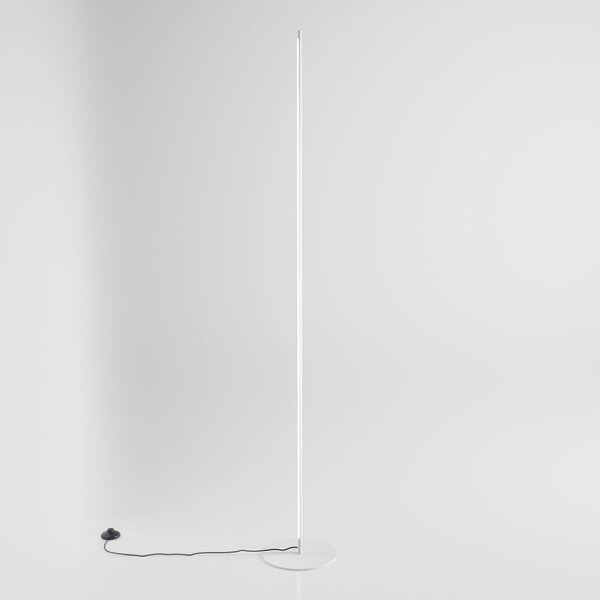 Gea Luce Ebony P/T lampada da terra LED