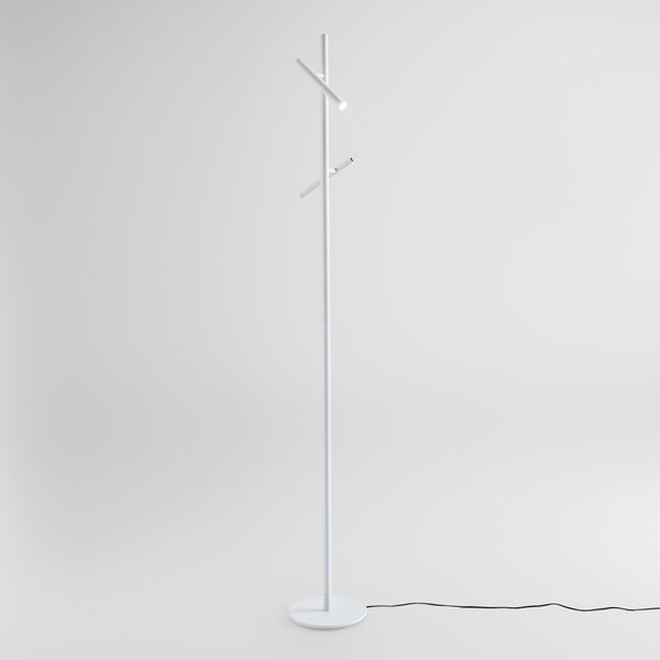 Gea Luce GPI 40 lampada da terra LED orientabile
