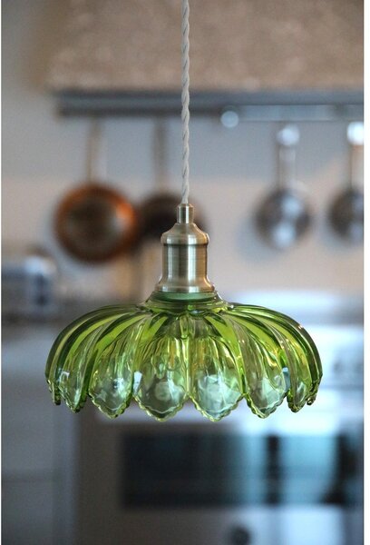 Lampadario verde ø 26 cm Kurage – Markslöjd