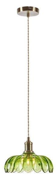 Lampadario verde ø 26 cm Kurage – Markslöjd