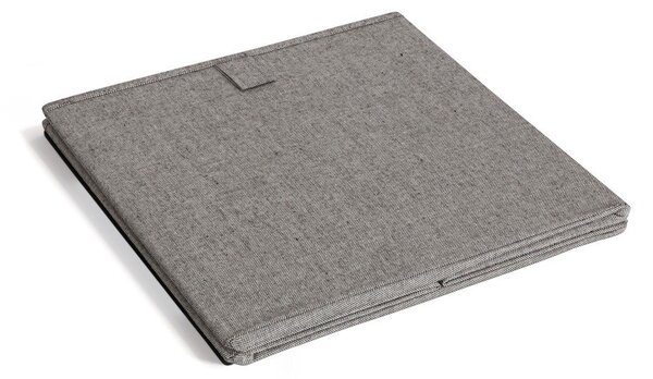 Scatola grigia in tessuto 32x31,5x31,5 cm Soft Storage Cube – Bigso