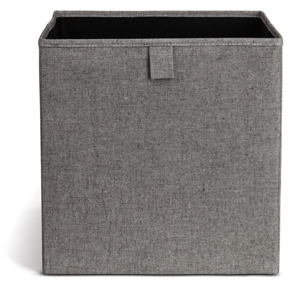 Scatola grigia in tessuto 32x31,5x31,5 cm Soft Storage Cube – Bigso
