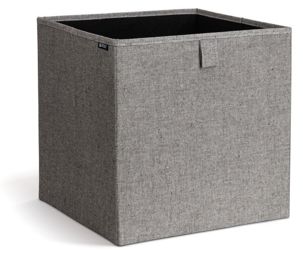 Scatola grigia in tessuto 32x31,5x31,5 cm Soft Storage Cube – Bigso