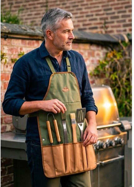 Set di utensili per grigliare BBQ – Esschert Design