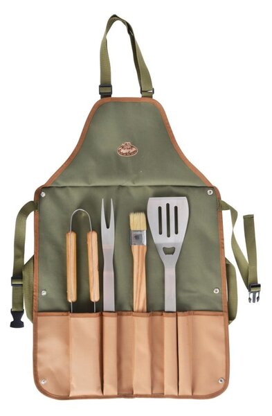 Set di utensili per grigliare BBQ – Esschert Design